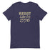 Resist Like It's 1776 Unisex t-shirt - Mainstream Freedom